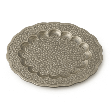 Elegant Silver Plate